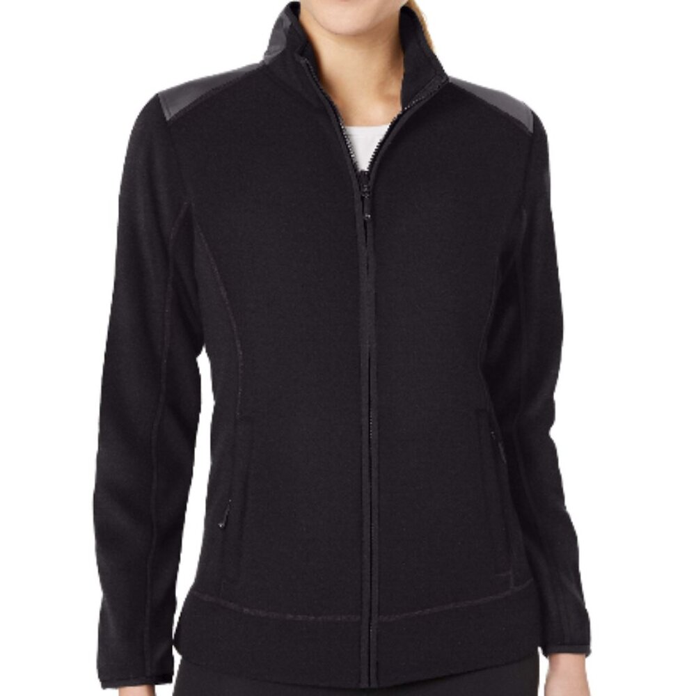 Cutter &‎ Buck Cb Weathertec Cedar Park Full-Zip, Women's Large Fleece Outdoor